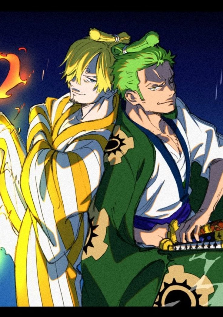 Zoro x Sanji cặp đôi kình địch nhưng không thể tách rời
