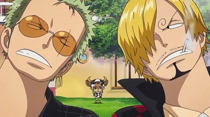 Sanji and Zoro bộ đôi kình địch nhưng luôn sát cánh trên mọi chiến trường