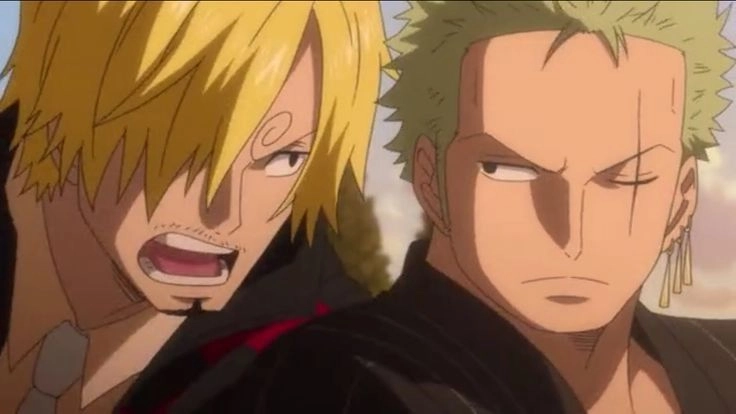 Zoro x Sanji fanart những bức vẽ tuyệt đẹp về bộ đôi đối lập này