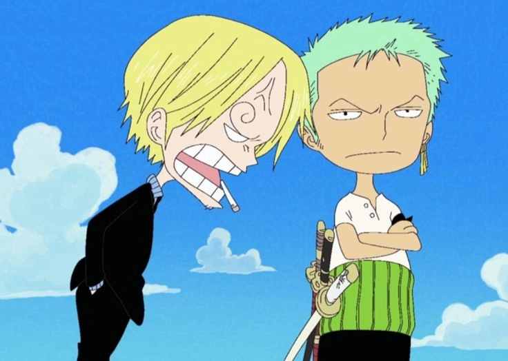 Sanji x Zoro truyện những câu chuyện hấp dẫn về hai kiếm sĩ Mũ Rơm