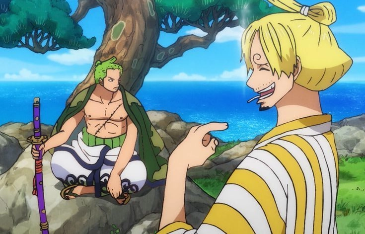 Zoro x Sanji AO3 nơi tập hợp những câu chuyện đặc sắc về họ