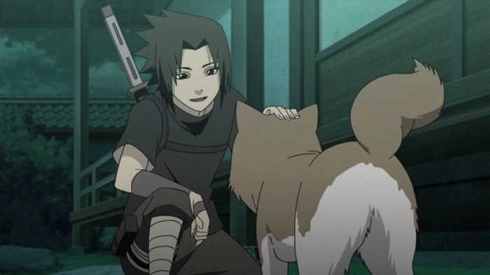 Sasuke Lego mô hình độc đáo tái hiện hình ảnh chiến binh Uchiha