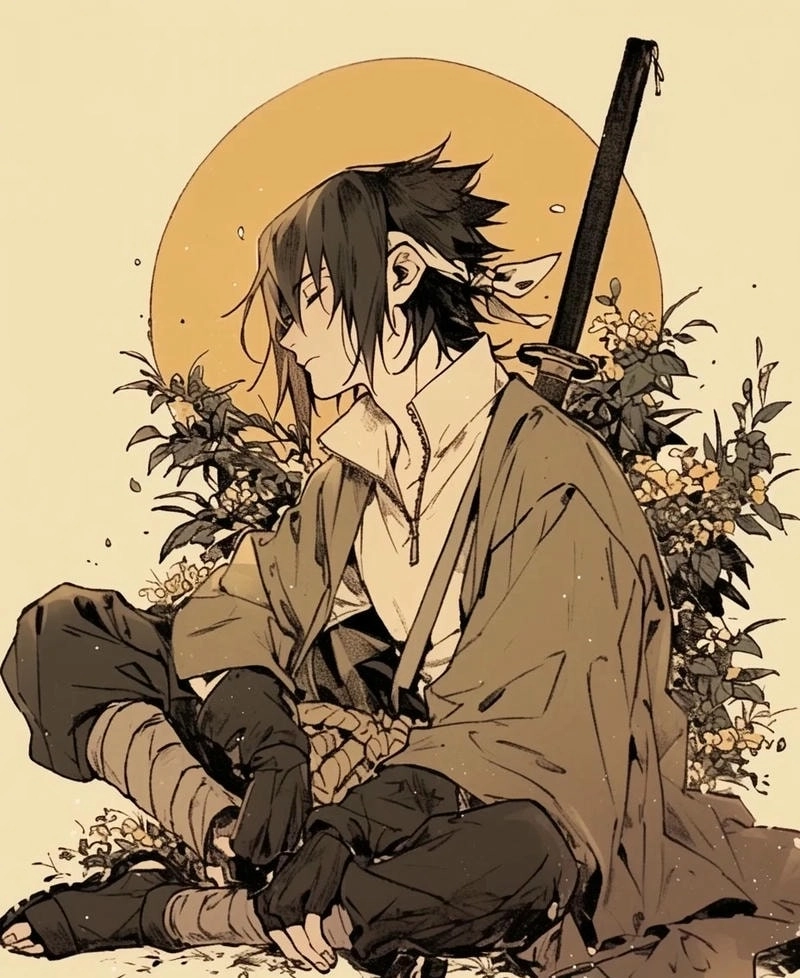 Uchiha Sasuko hình tượng Sasuke phiên bản đặc biệt trong fandom