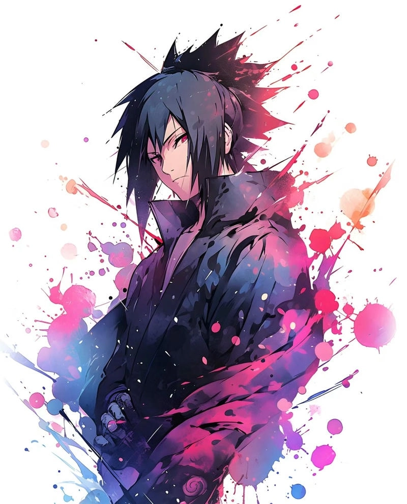 Itachi Ngầu thần thái lạnh lùng nhưng chứa đựng tình yêu sâu sắc