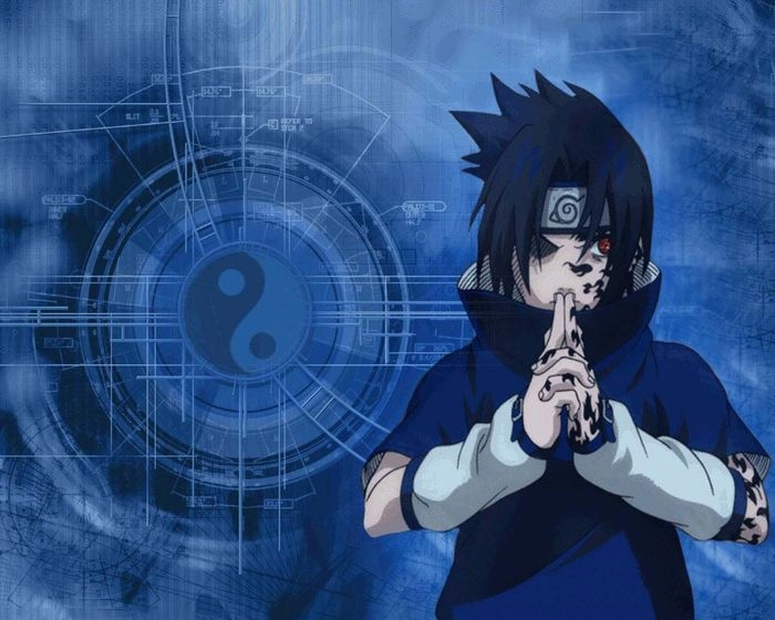 Sasuke Lớn hình ảnh chững chạc và đầy bản lĩnh của một ninja thực thụ