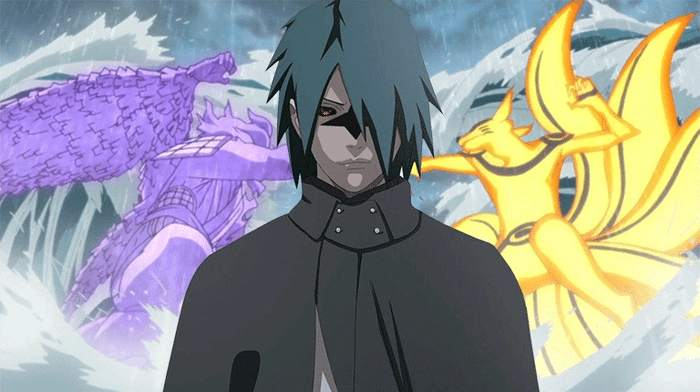 Sasuke Khi Lớn phong thái uy nghiêm với sức mạnh