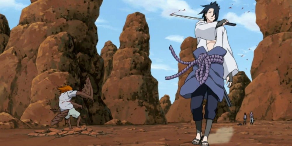 Sasuke Akatsuki sự lựa chọn giữa ánh sáng và bóng tối