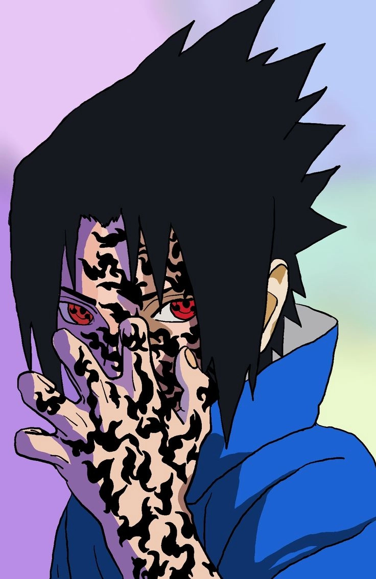 Sasuke Ấn Chú sức mạnh nguy hiểm từ Orochimaru khắc sâu trên cơ thể