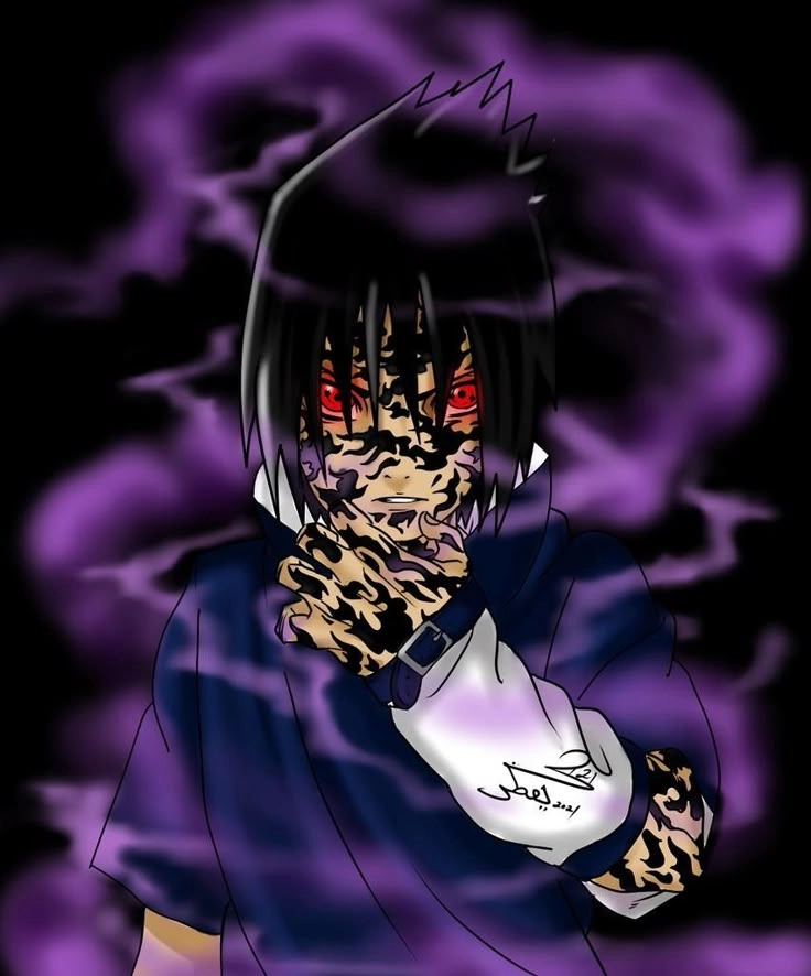 Ấn Chú Sasuke hình thức cường hóa đầy nguy hiểm nhưng mạnh mẽ