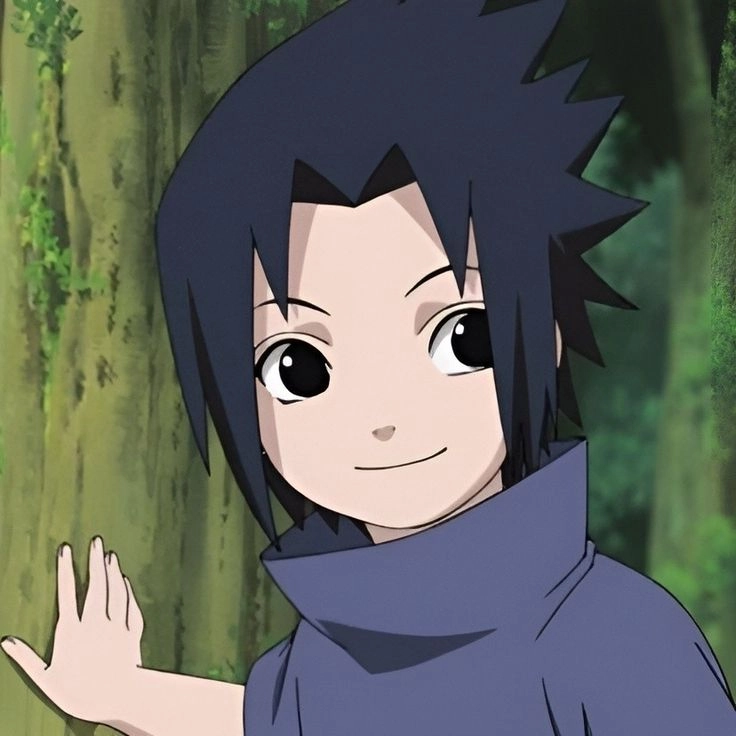 Sasuke Còn Nhỏ ánh mắt kiên định báo hiệu một chiến binh vĩ đại