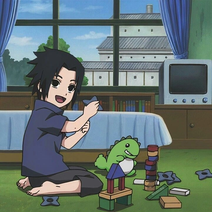Sasuke Hồi Nhỏ thiên tài Uchiha với tuổi thơ đầy mất mát