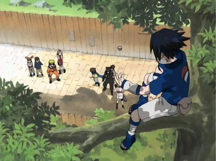 Sasuke Lúc Nhỏ hình ảnh cậu bé mang trong mình thù hận sâu sắc