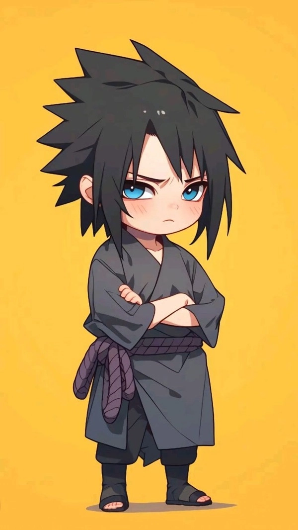 Khám phá thế giới sasuke chibi siêu dễ thương và đầy cuốn hút