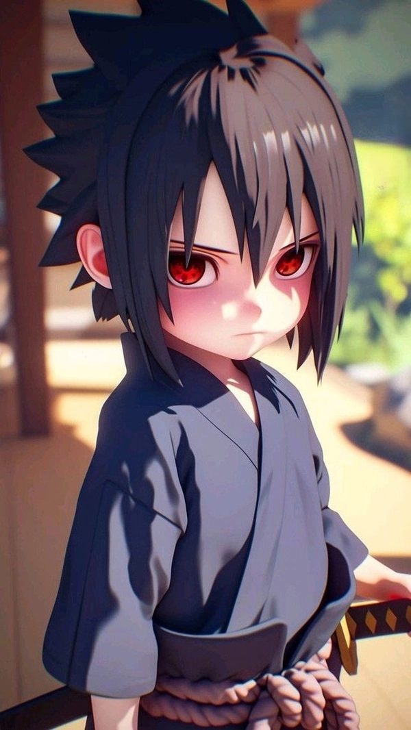 Cập nhật ngay loạt ảnh sasuke chibi đẹp hút mắt cho fan