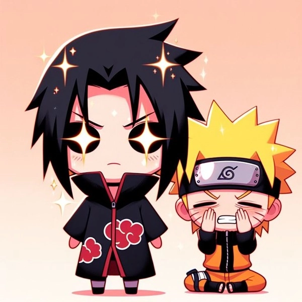 Tìm hiểu cách vẽ sasuke chibi đơn giản cho người mới bắt đầu