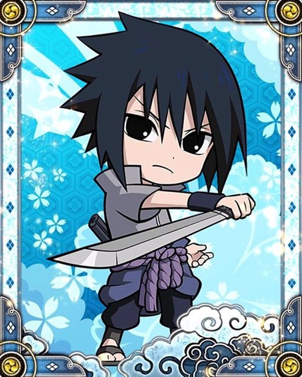 Chia sẻ loạt ảnh sasuke chibi cute để làm hình nền cực xinh