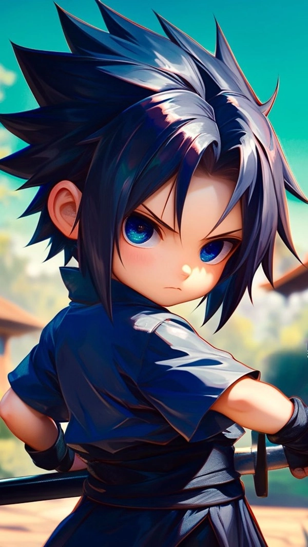 Tổng hợp hình sasuke chibi đầy phong cách và đậm chất anime