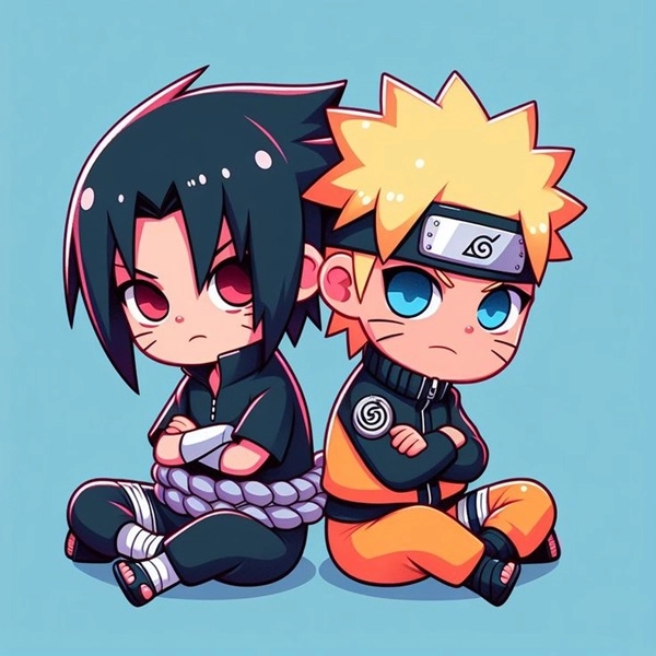 Cùng ngắm naruto và sasuke chibi trong loạt khoảnh khắc bá đạo