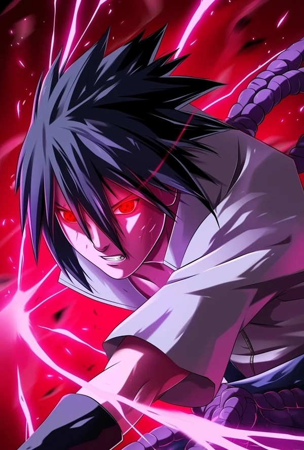 Bạn đã thấy phiên bản sasuke chibi ngầu cực chất chưa