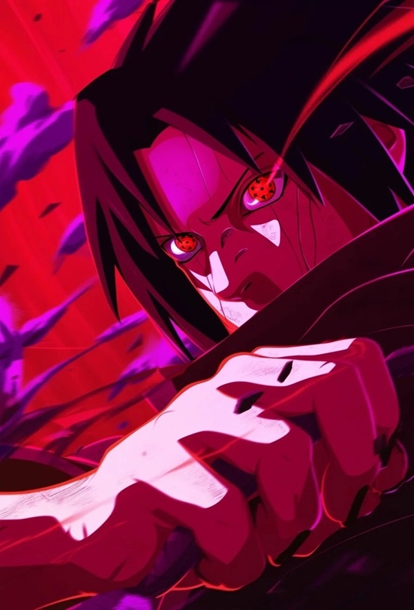 Tạo hình adult sasuke chibi mới lạ cho người mê trưởng thành