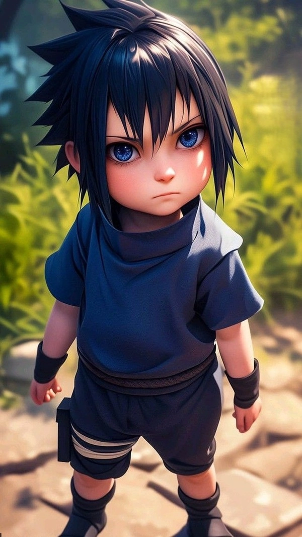 Tải ngay avatar sasuke chibi cực xinh làm ảnh đại diện