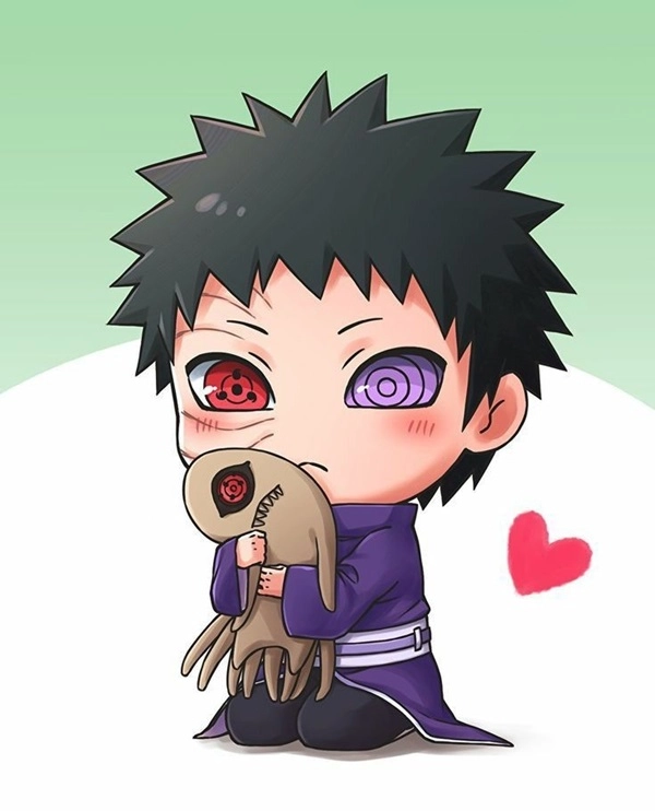 Bộ đôi cute naruto and sasuke chibi khiến fan phát cuồng