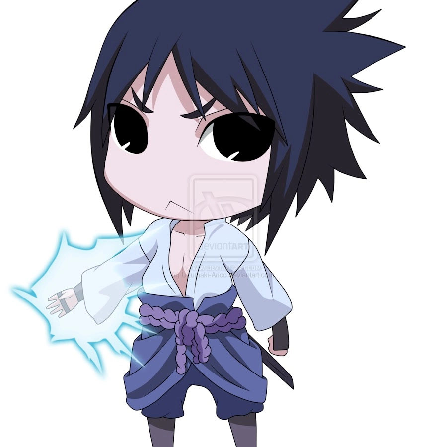 Sasuke Chibi Cute khoảnh khắc đáng yêu hiếm hoi của ninja lạnh lùng