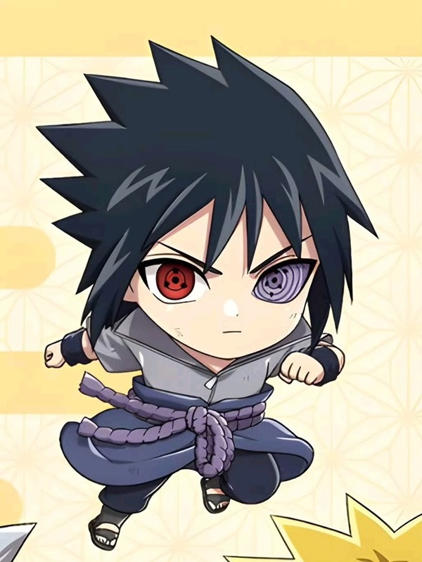 Bộ ảnh kawaii sasuke chibi chuẩn phong cách Nhật Bản đáng yêu