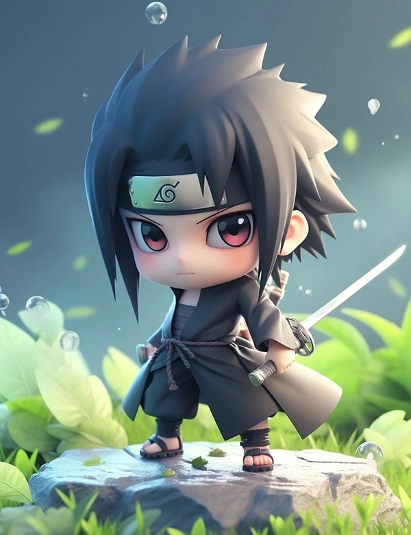 Hình ảnh susanoo sasuke chibi cực chiến và đẹp mắt