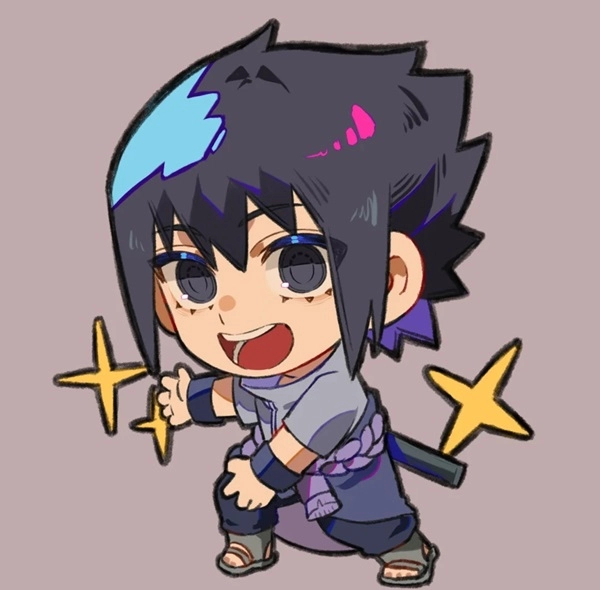 Xem cách como desenhar o sasuke chibi dễ hiểu cho người học