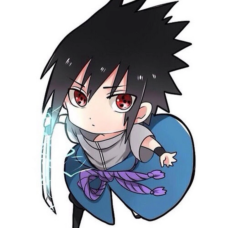 Sasuke Naruto Chibi hình ảnh dễ thương của bộ đôi định mệnh