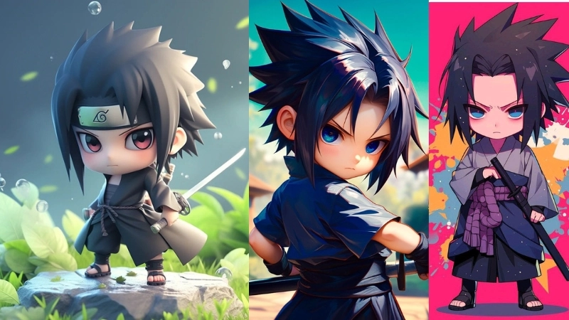 Thế nào là ảnh sasuke chibi đẹp?