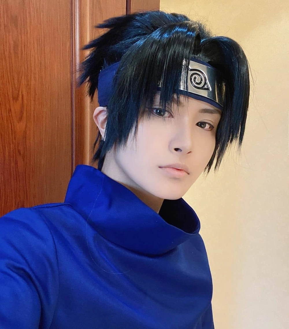 Cosplay Naruto Sasuke màn tái hiện ấn tượng giữa hai đối thủ định mệnh