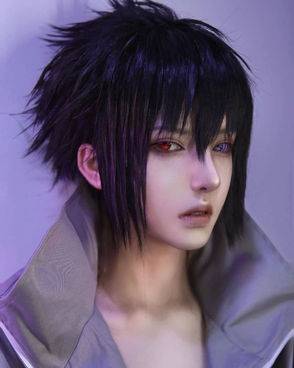 Cosplay Sasuke Naruto hình ảnh chân thực về thiên tài Uchiha trong đời thực