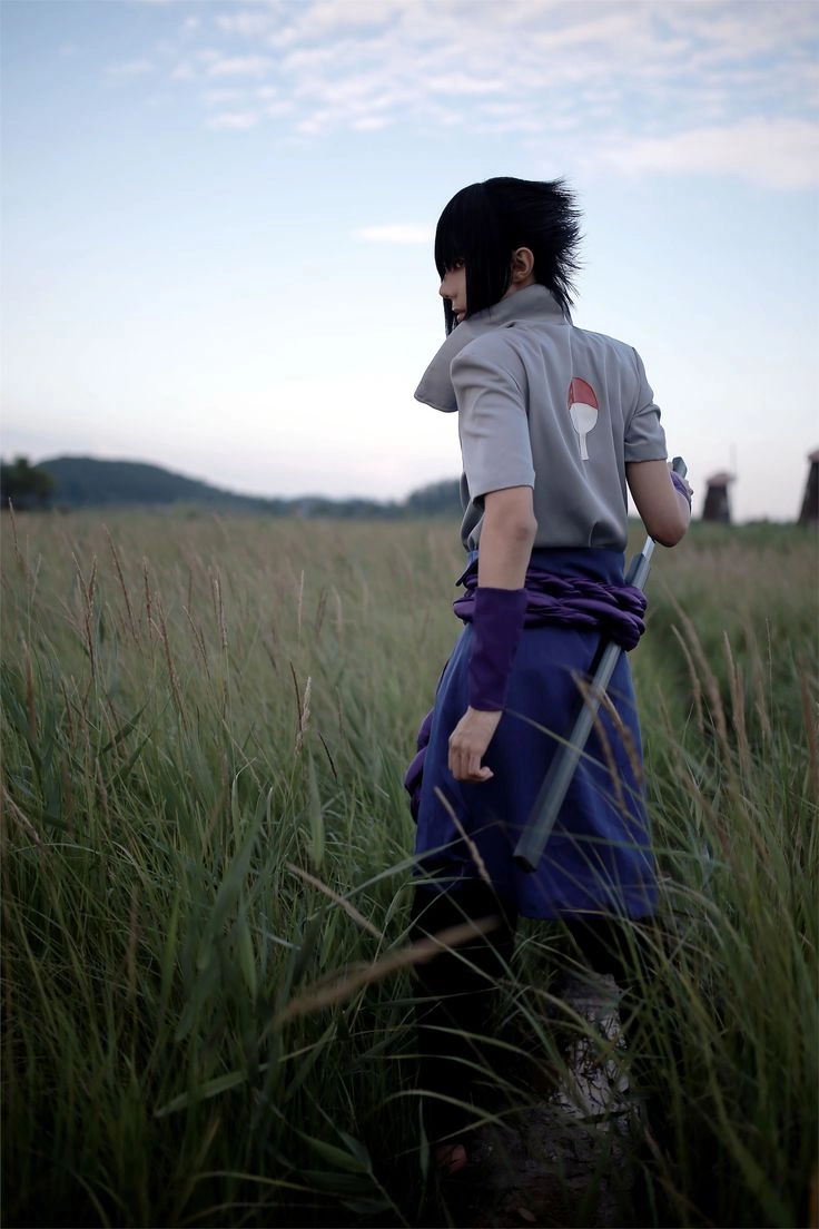 Cosplay Sasuke Sakura khoảnh khắc đáng yêu của cặp đôi Sasuke và Sakura
