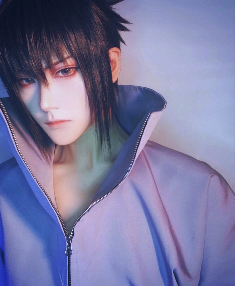 Cosplay Sasuke The Last phiên bản trưởng thành với tạo hình cực chất