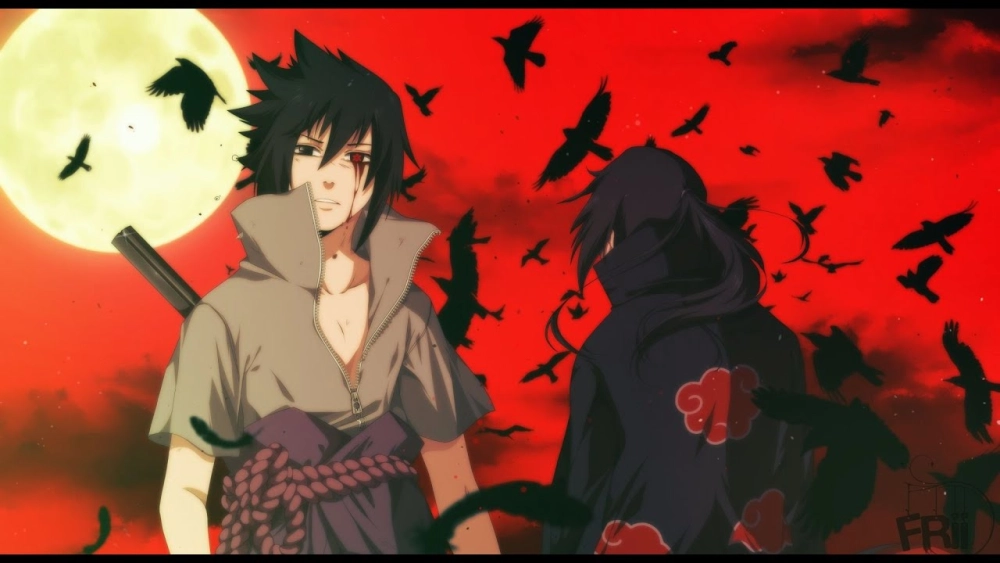 Sasuke Gặp Lại Itachi giây phút xúc động khi sự thật được hé lộ