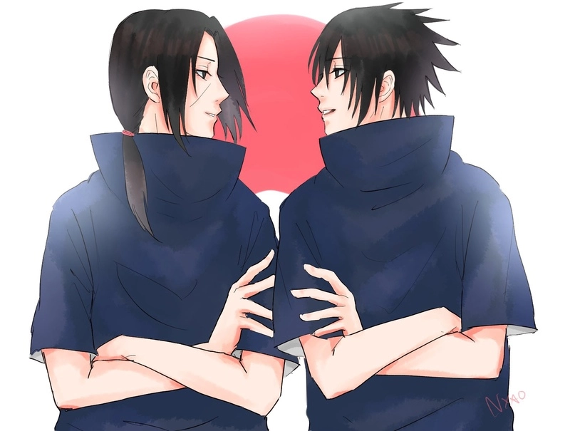 Sasuke Và Itachi cuộc chiến giữa thù hận và tình yêu gia đình