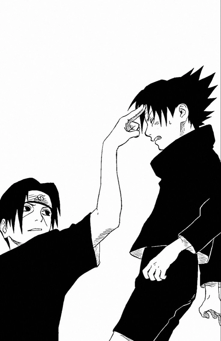 Itachi Sasuke manga đối đầu định mệnh giữa hai anh em