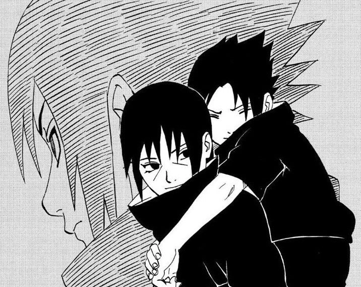 Sasuke x Sakura manga chuyện tình đầy bi thương