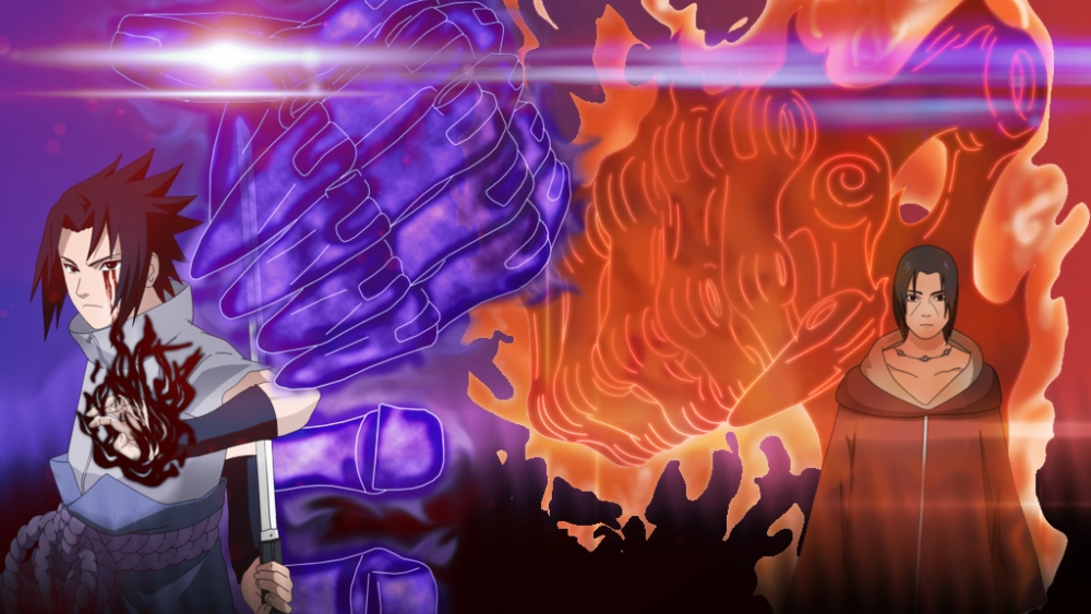 Itachi Sasuke Susanoo sức mạnh tối thượng của Uchiha