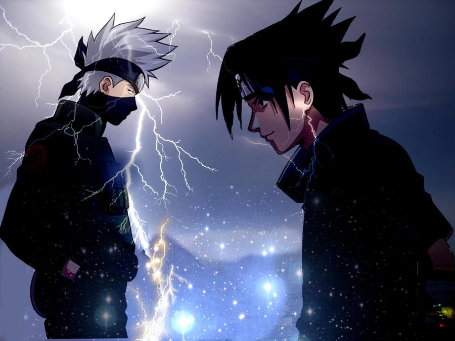 Kakashi Sasuke mối quan hệ giữa thầy giáo và kẻ nổi loạn