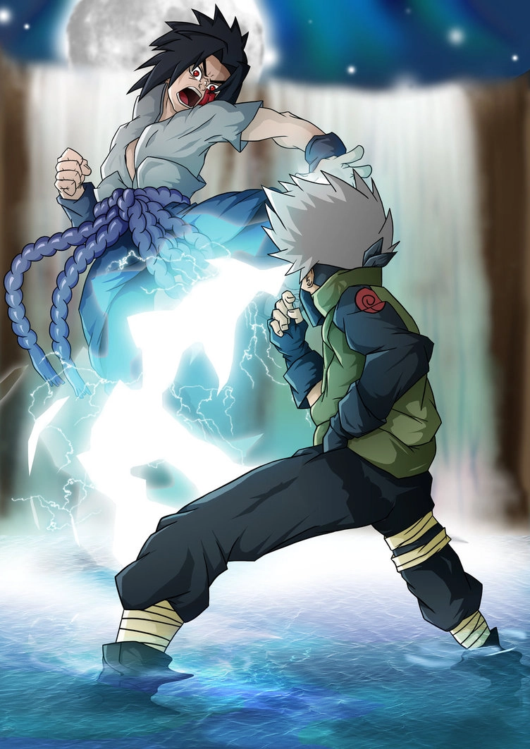 Kakashi Và Sasuke hành trình huấn luyện và sự phát triển của Sasuke