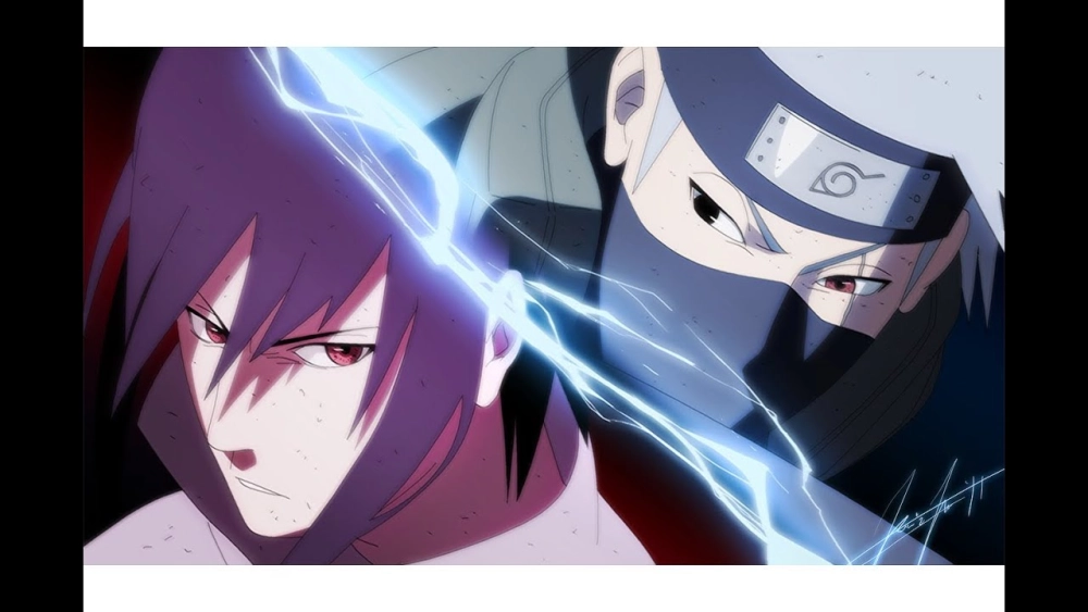 Kakashi x Sasuke sự đối đầu giữa lý trí và thù hận