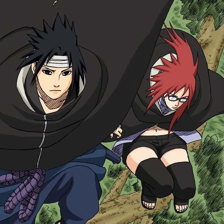 Karin Sasuke mối quan hệ phức tạp giữa Sasuke và Karin
