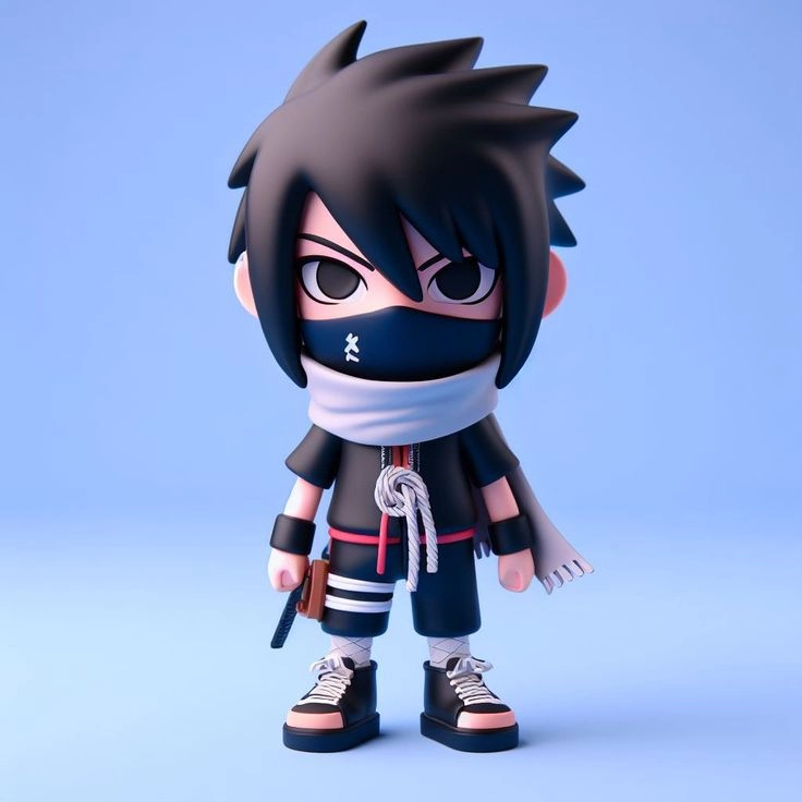 Sasuke Lego mô hình tái hiện chiến binh Uchiha cực chất