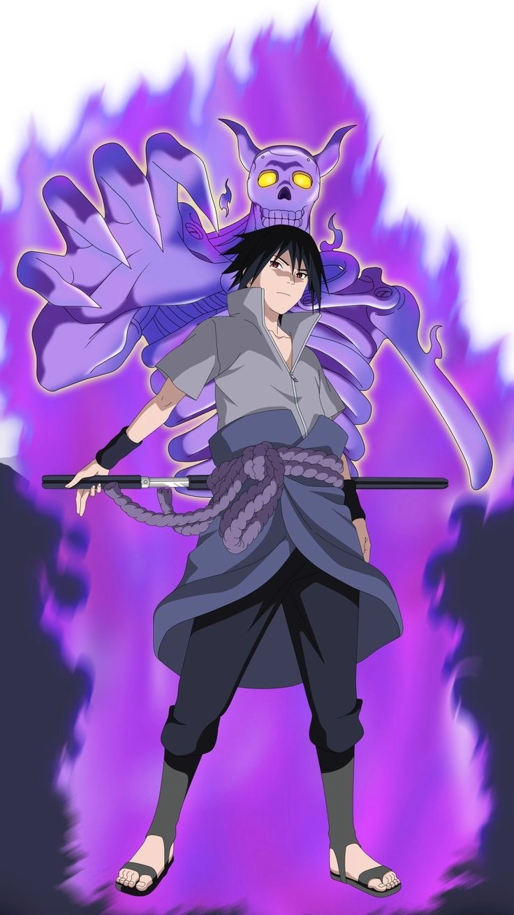 Naruto Sasuke Lục Đạo