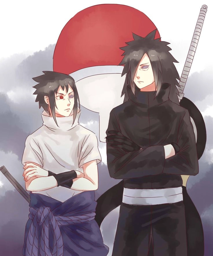 Madara Sasuke hai thiên tài Uchiha với những lý tưởng khác biệt