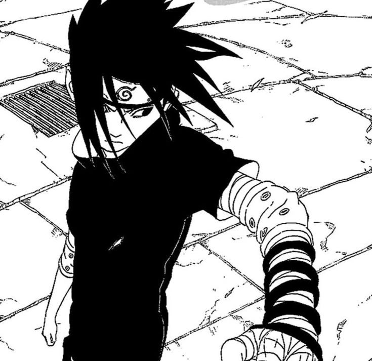 Manga Naruto Sasuke hành trình từ thù hận đến giác ngộ của cậu
