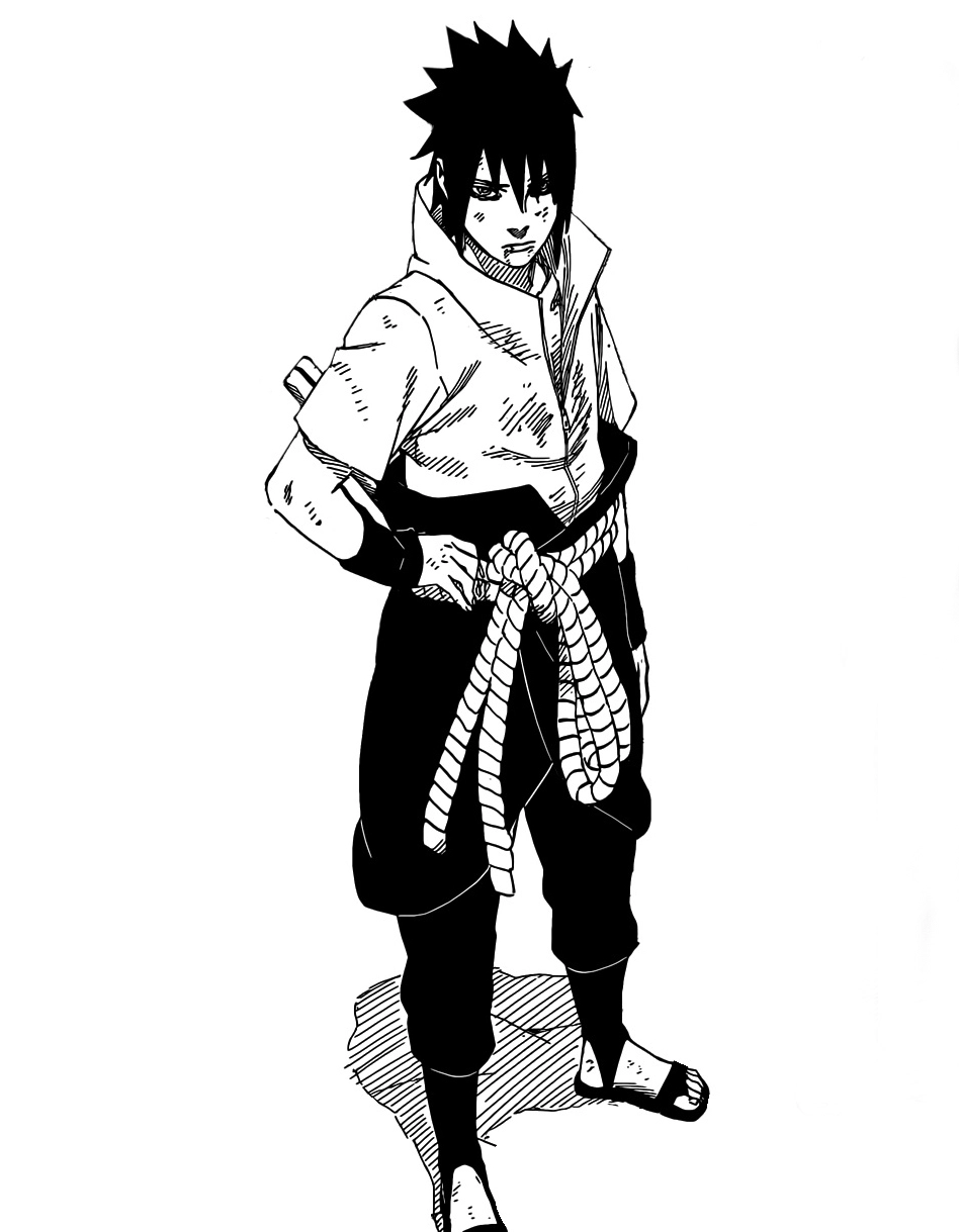 Manga Sasuke những khoảnh khắc ấn tượng về thiên tài Uchiha